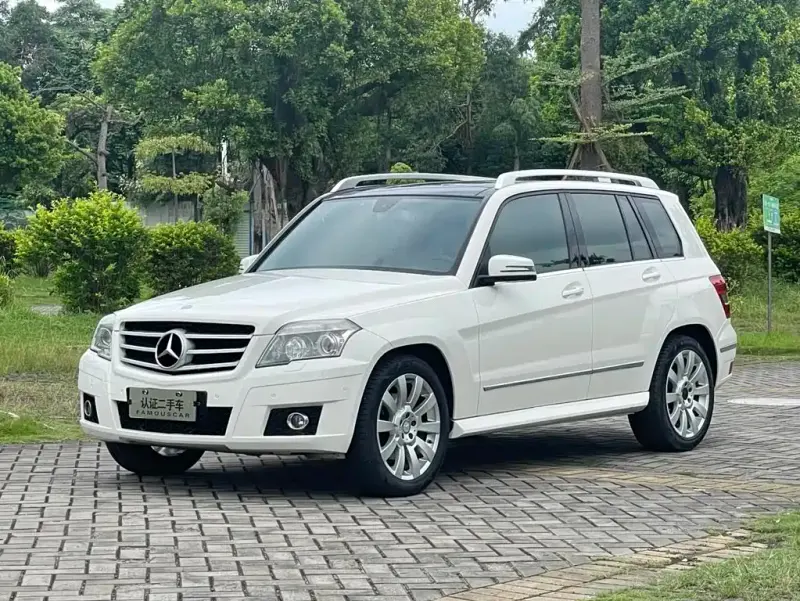 Mercedes-Benz GLK-Class (Import), 2010