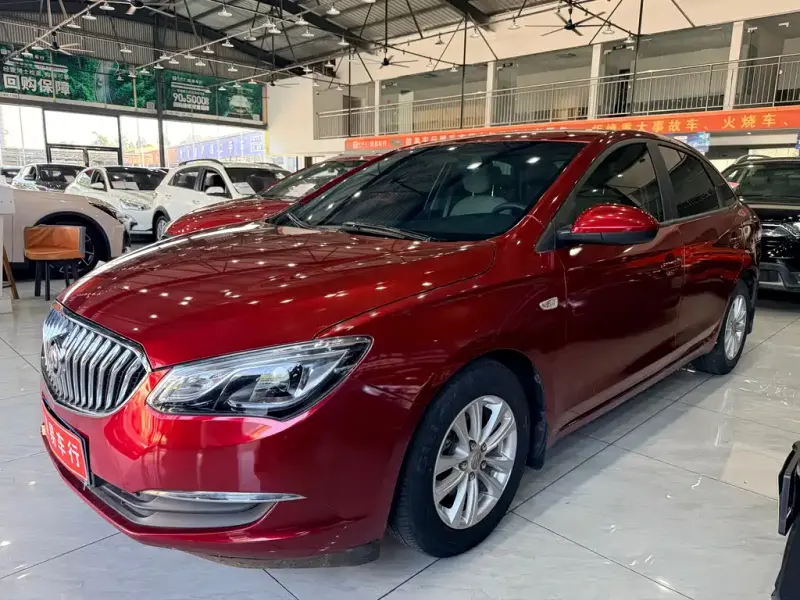 Buick Excelle, 2017