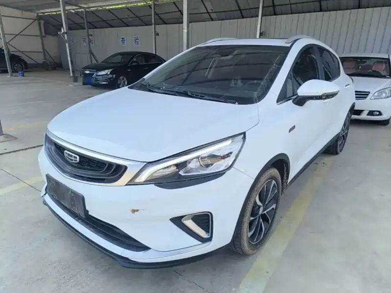 Geely Emgrand GS, 2019