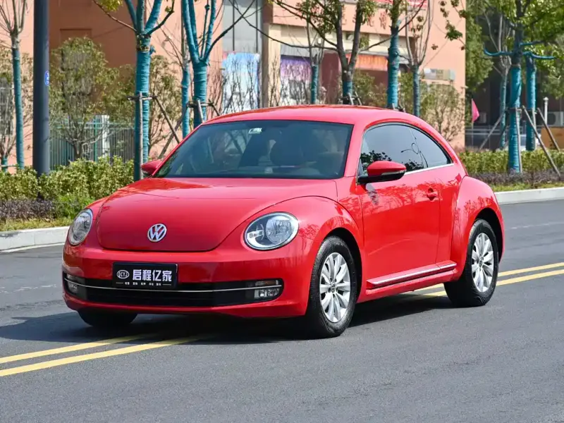 Volkswagen Beetle, 2013