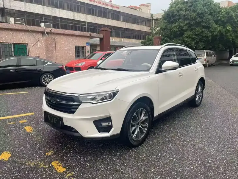 Zotye T600 Coupe, 2019