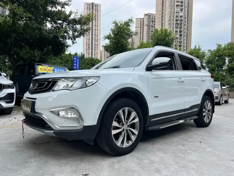 Geely Boyue, 2018