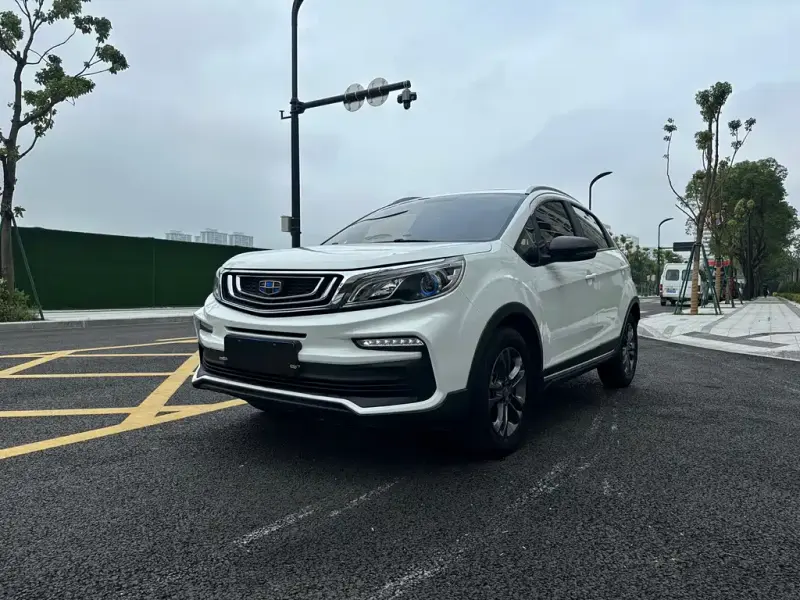 Geely Vision X3, 2021