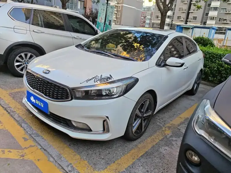 Kia K3, 2018