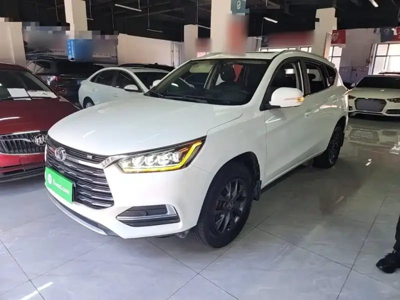 BYD Song, 2020