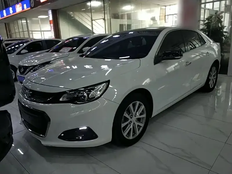 Chevrolet Malibu, 2017