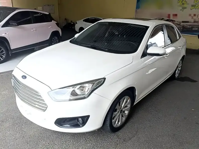 Ford Escort, 2017