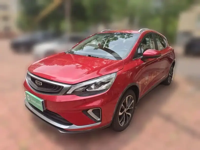 Geely Emgrand GS, 2020