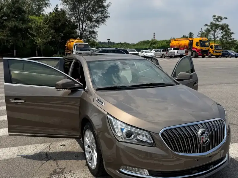Buick LaCrosse, 2014