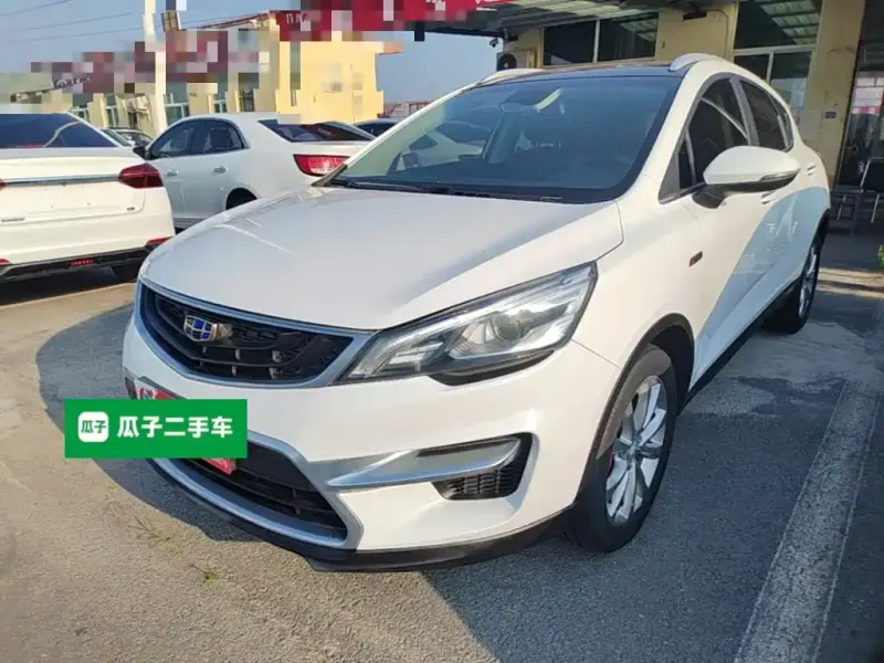 Geely Emgrand GS, 2019