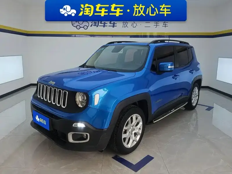 Jeep Renegade, 2018