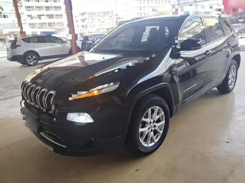 Jeep Cherokee, 2016