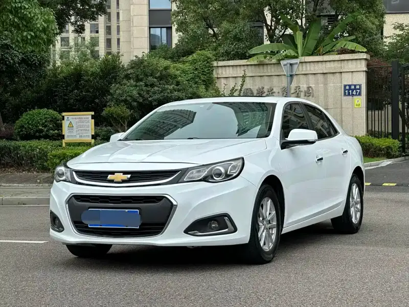 Chevrolet Malibu, 2018