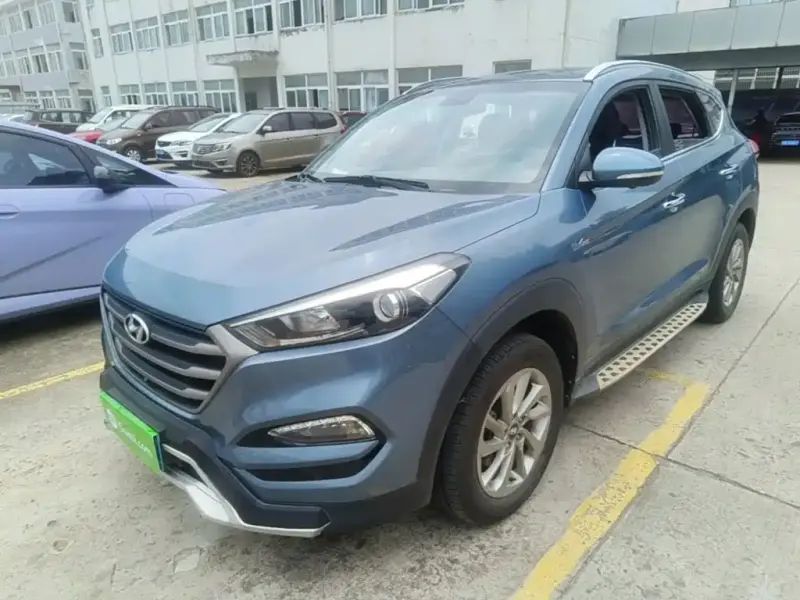 Hyundai Tucson, 2016