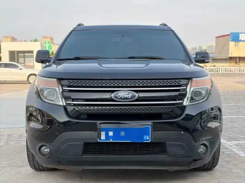 Ford Explorer (Import), 2014