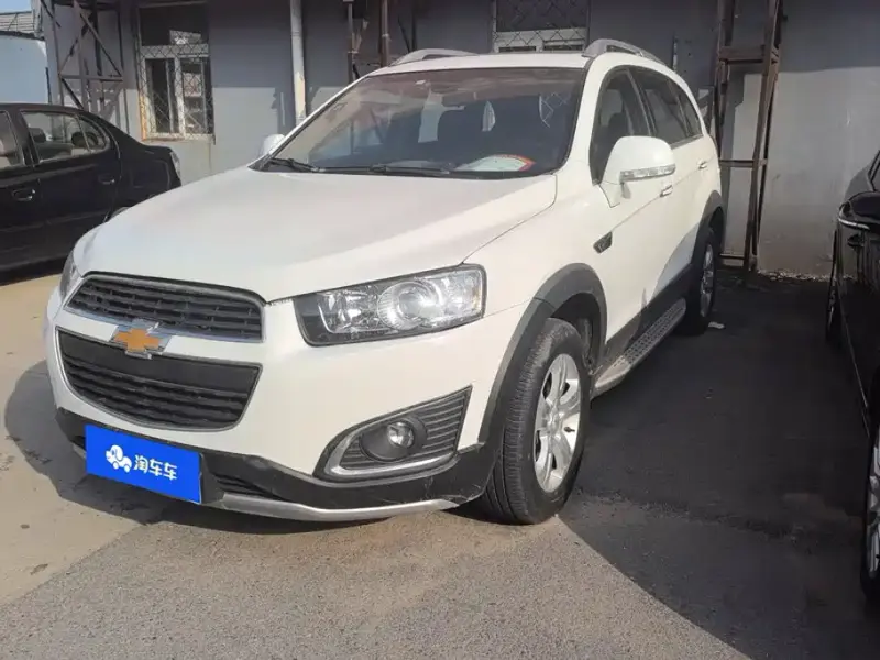 Chevrolet Captiva, 2017