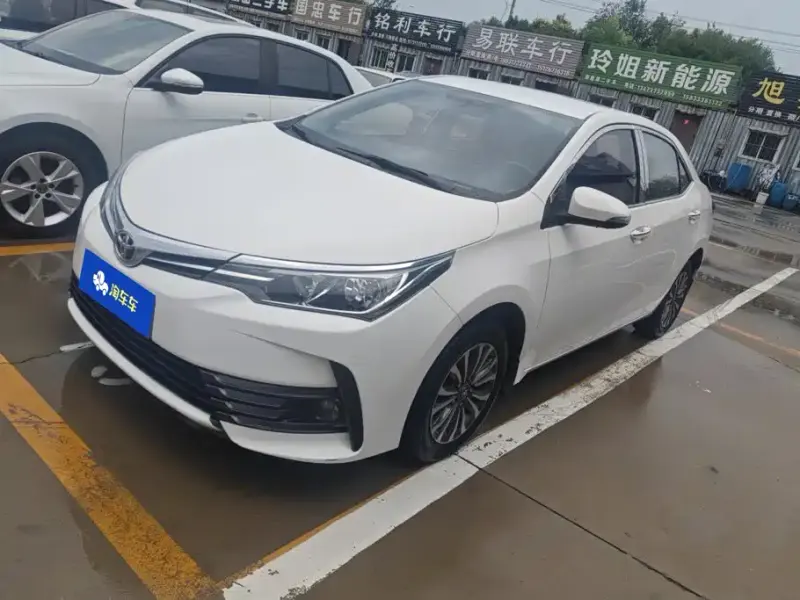 Toyota Corolla, 2017