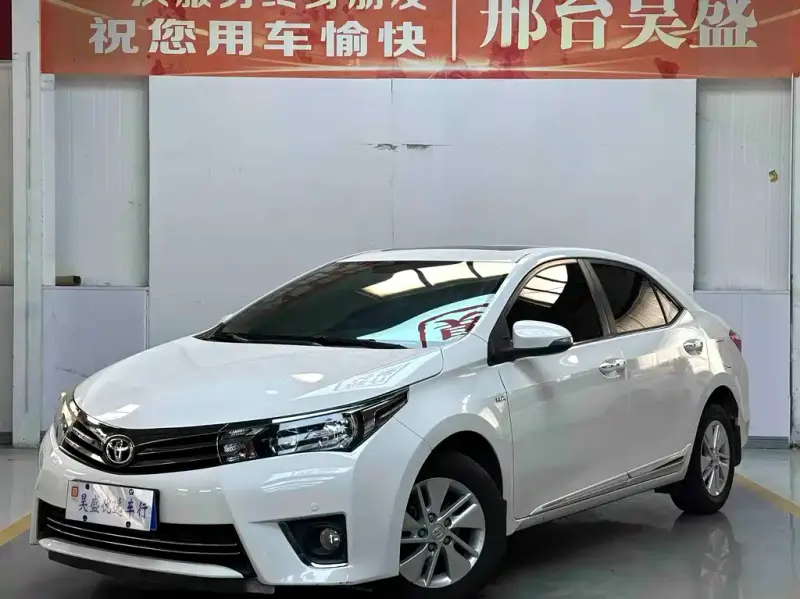 Toyota Corolla, 2015