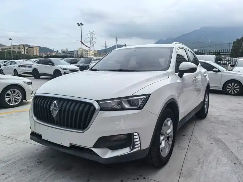 Borgward BX5, 2018