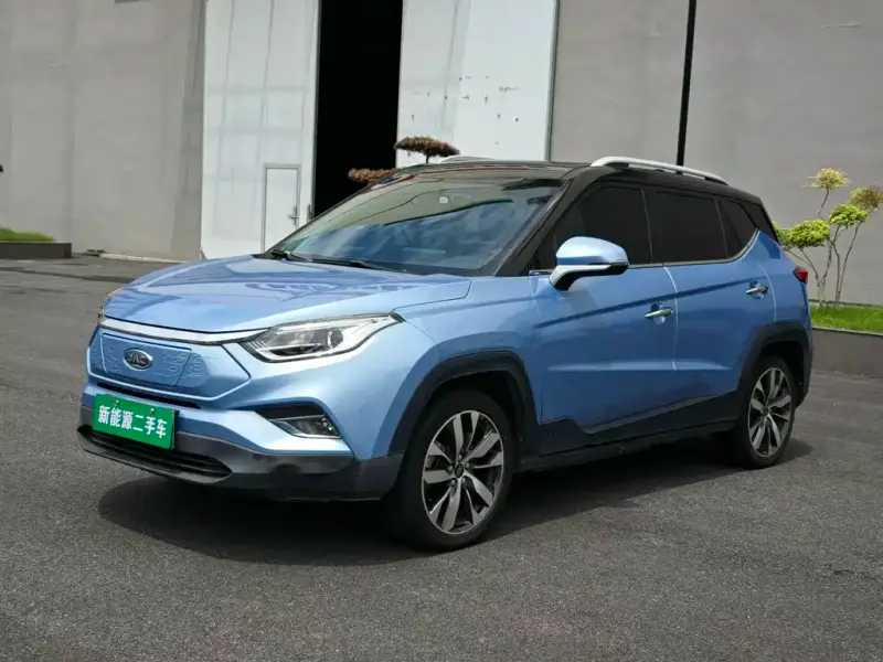 JAC iEVS4, 2019