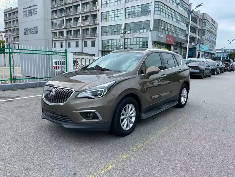 Buick Envision Plus, 2016