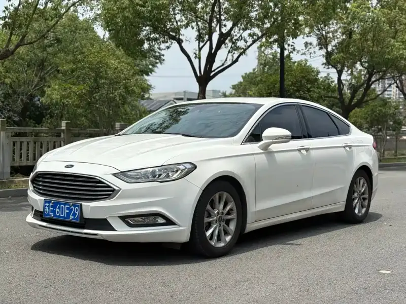 Ford Mondeo, 2017