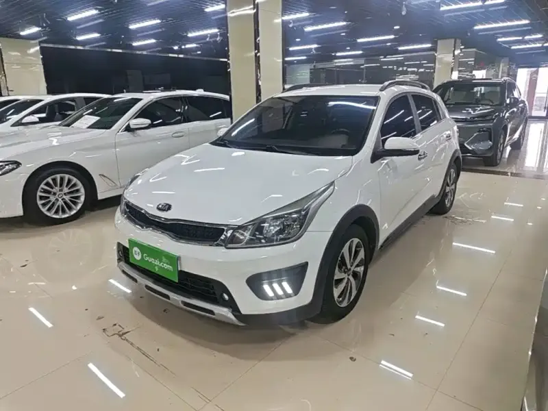 Kia KX Cross, 2018