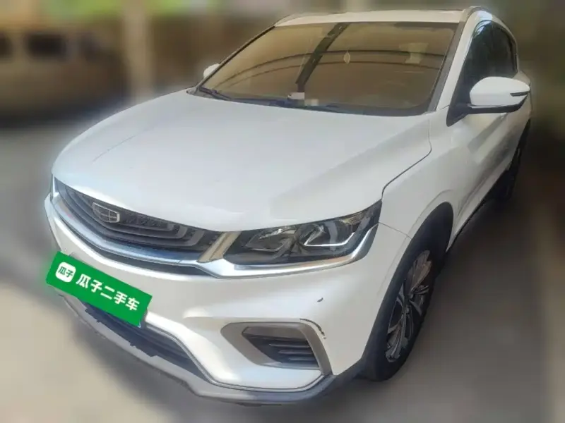 Geely Binyue, 2019