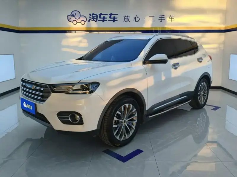 Haval H6, 2017