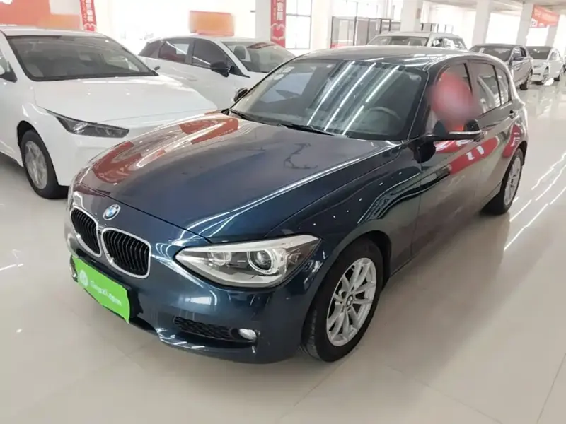 BMW 1 Series (Import), 2014