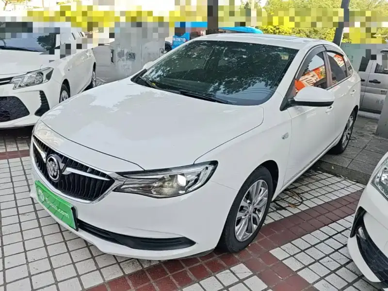 Buick Excelle, 2020