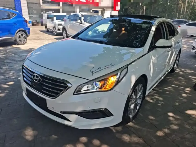 Hyundai Sonata, 2016