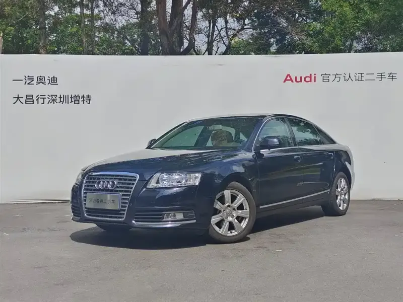 Audi A6L, 2010