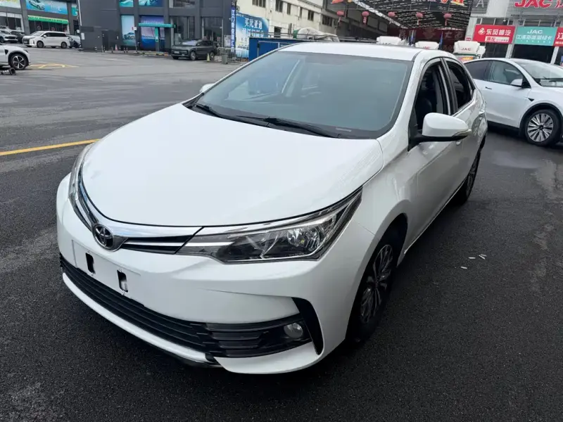Toyota Corolla, 2018