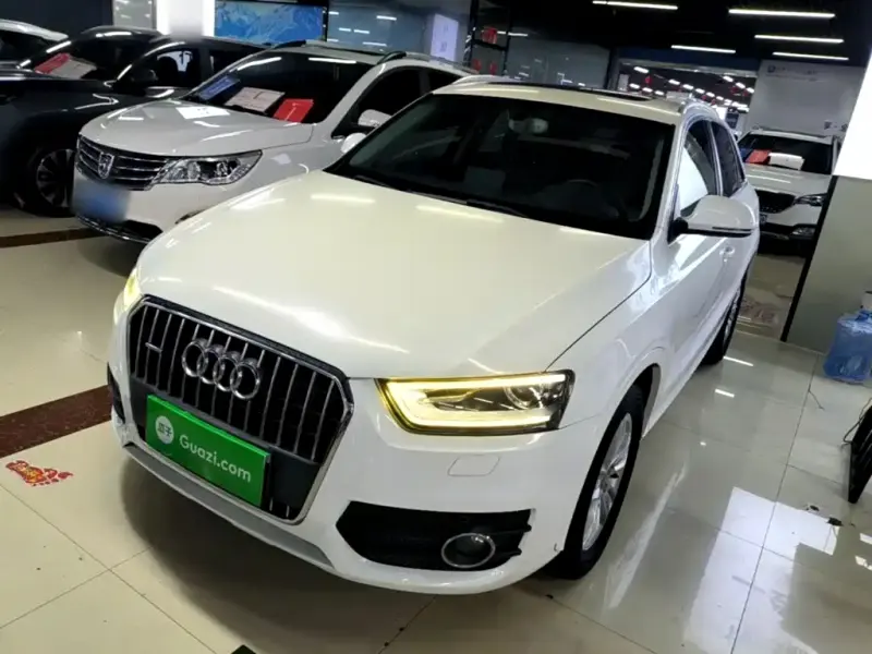 Audi Q3, 2014