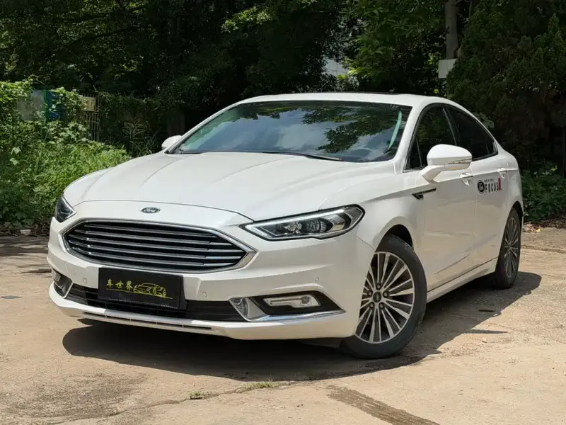Ford Mondeo, 2017