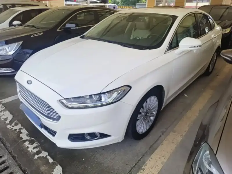 Ford Mondeo, 2015
