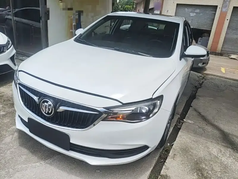 Buick Excelle, 2021