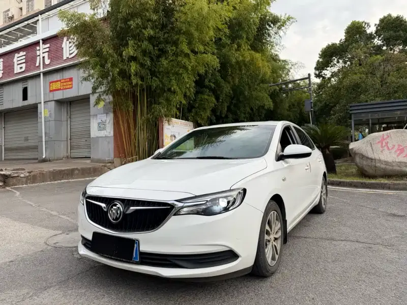 Buick Excelle, 2021