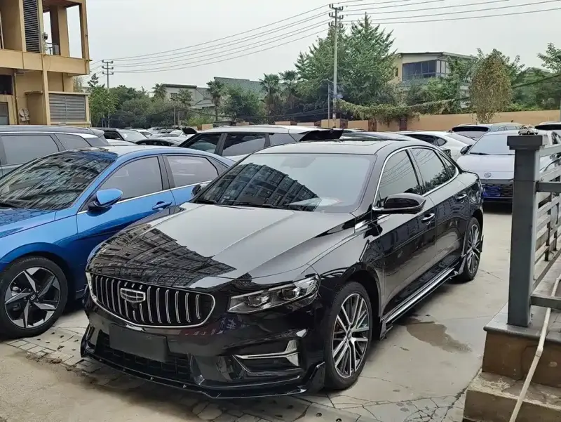 Geely Xingrui, 2023