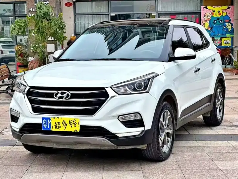 Hyundai ix25, 2018