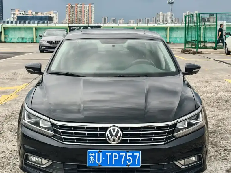 Volkswagen Passat, 2018