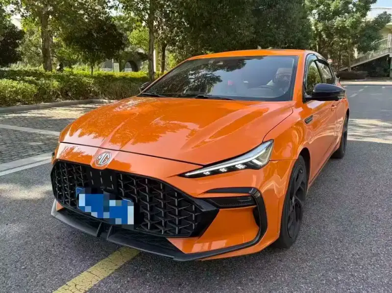 MG MG6, 2021