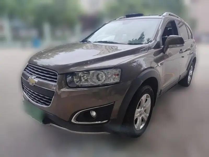 Chevrolet Captiva, 2016
