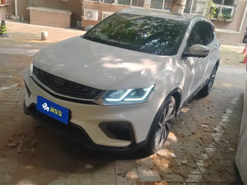 Geely Binyue, 2019