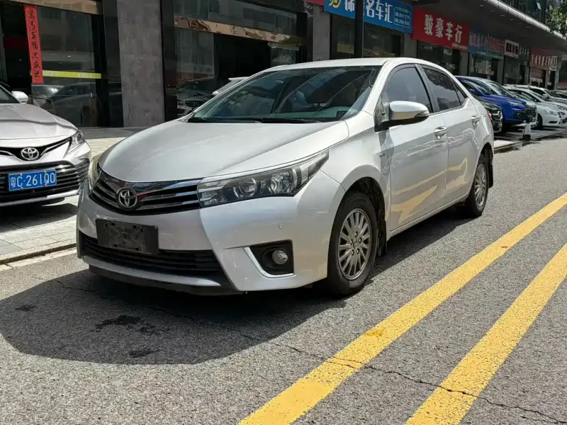 Toyota Corolla, 2016