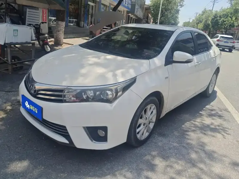 Toyota Corolla, 2016