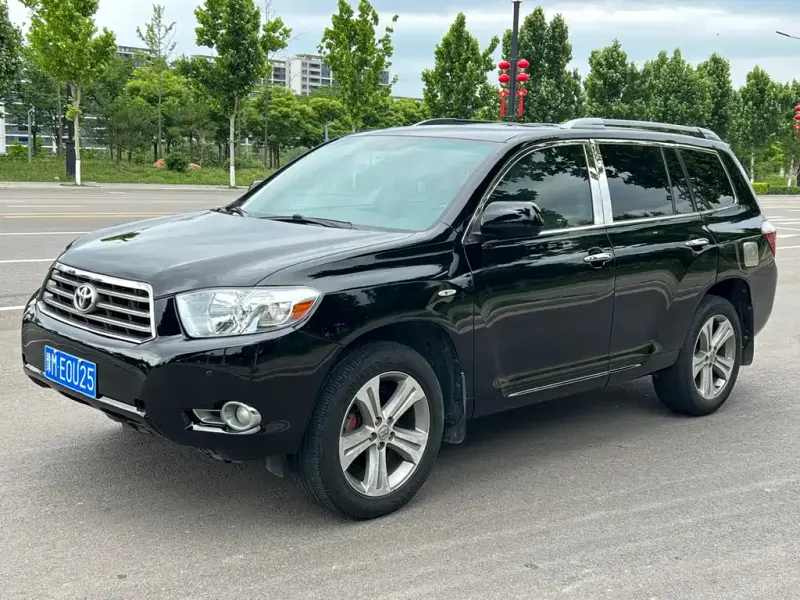 Toyota Highlander, 2012