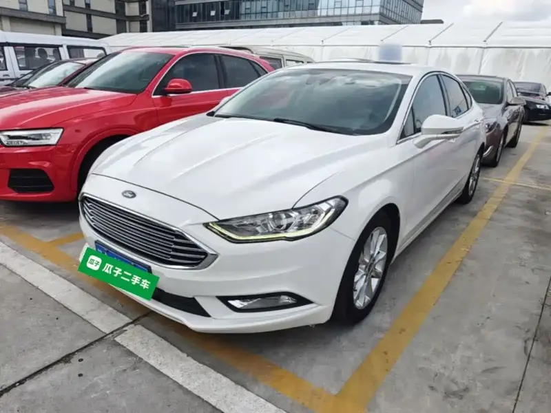 Ford Mondeo, 2017