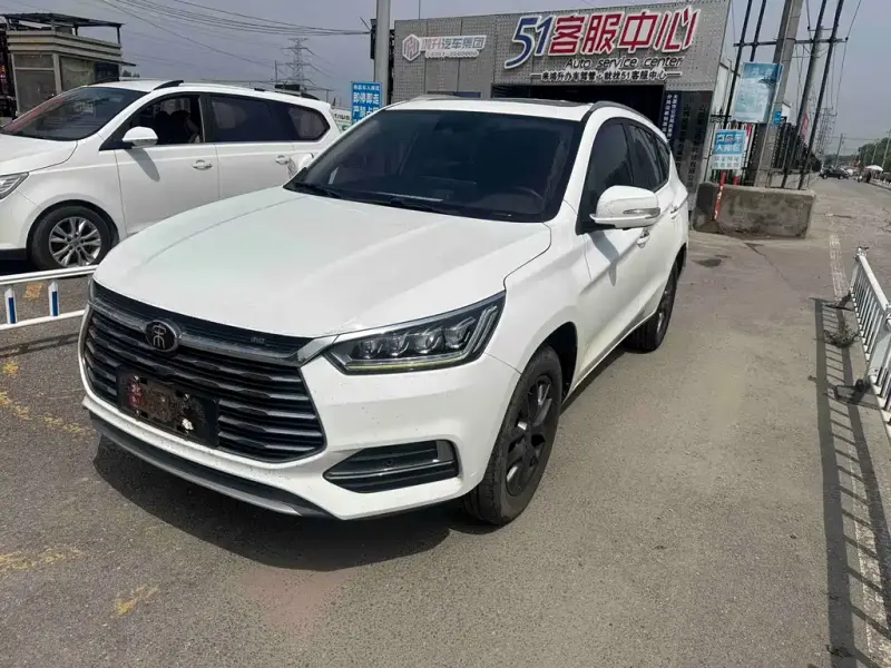 BYD Song, 2019